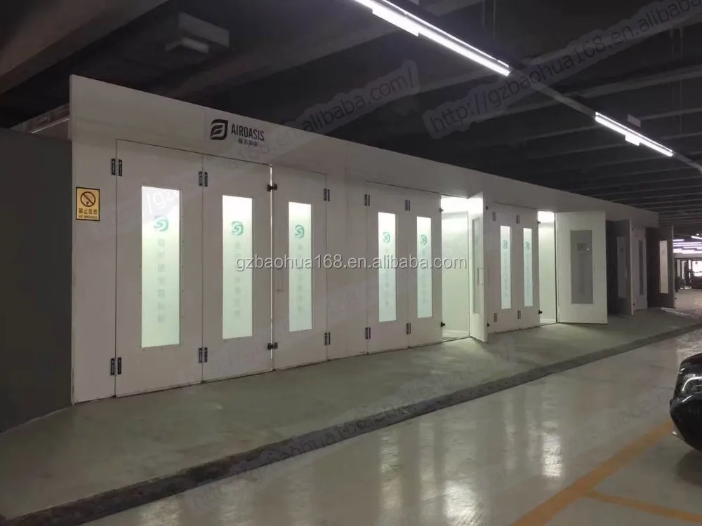 Multibooth Car Spray Paint Booth Line Production Line Spray Booth