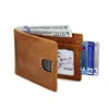 vintage brown fossil ID bifold wallet MEN