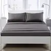 1800 TC Soft Feeling Like Egypt Cotton Microfiber Bed Sheet