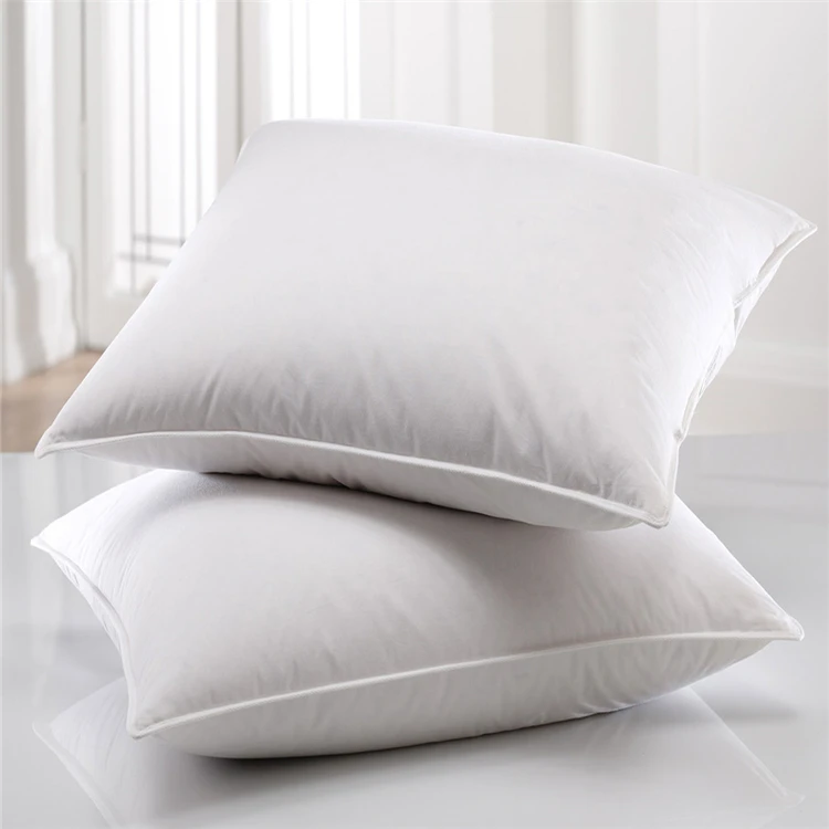 Feather Pillow Cover 100 Goose Down Pillows On Sale Goose Feather
