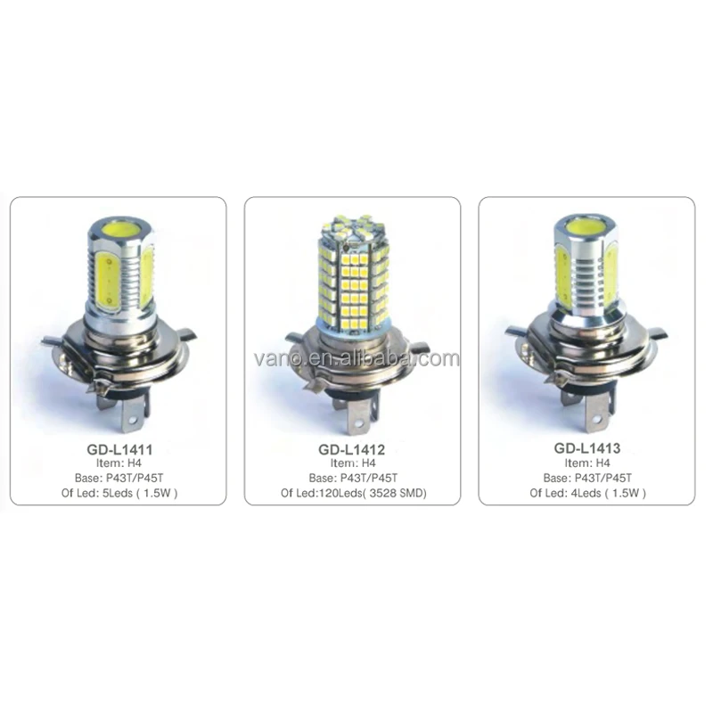 P43t P45t Led Bulb H4 Auto Lamp P43t P45t Led Bulb H4 Auto Lamp