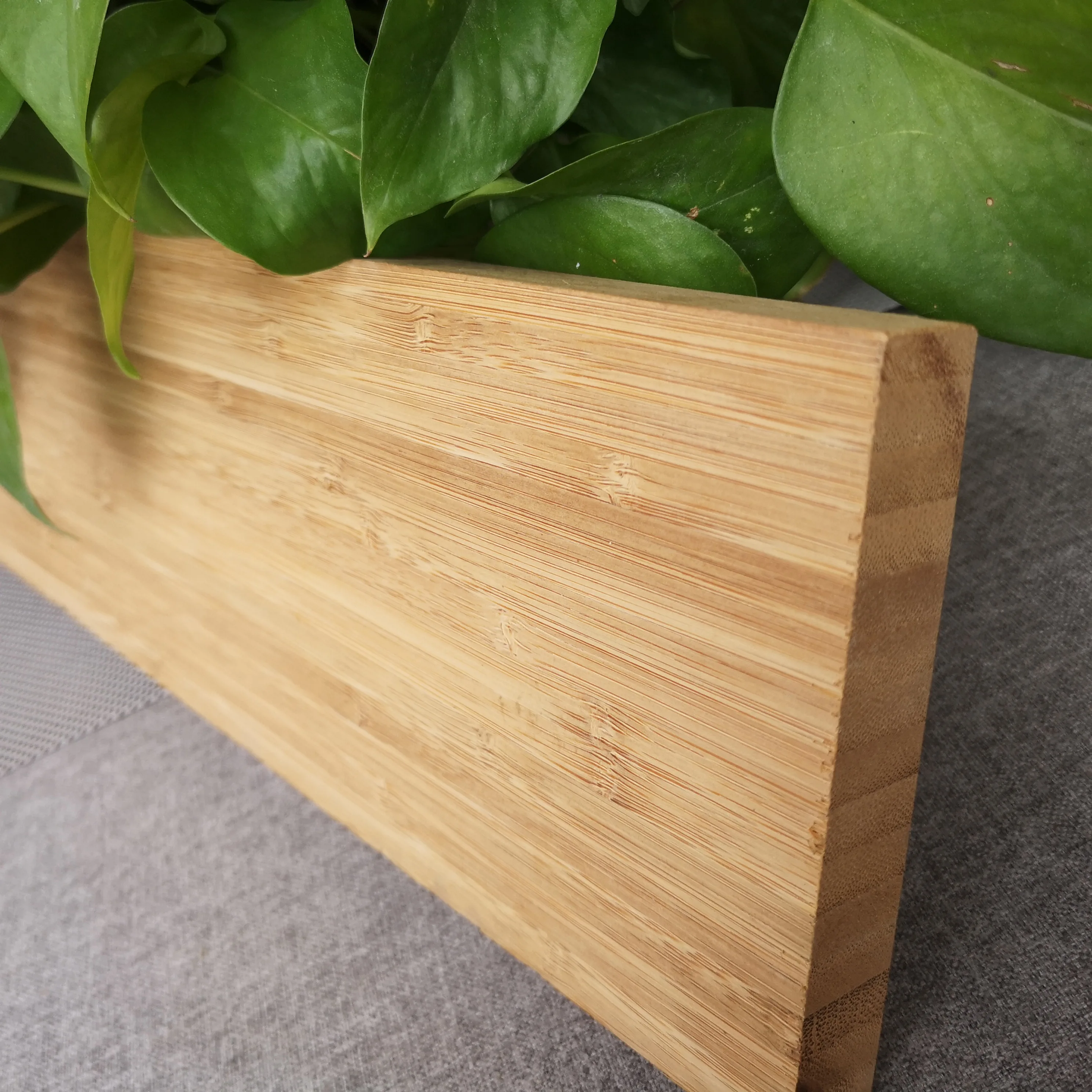 Vertical Laminated Bamboo Carbonized Plywood Board For Furniture Indoor