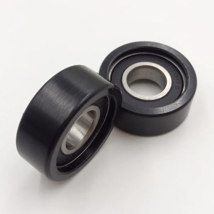 Rubber Roller Miniature Carbon Steel Bearing Rc Car Toy Bearing 6001zz