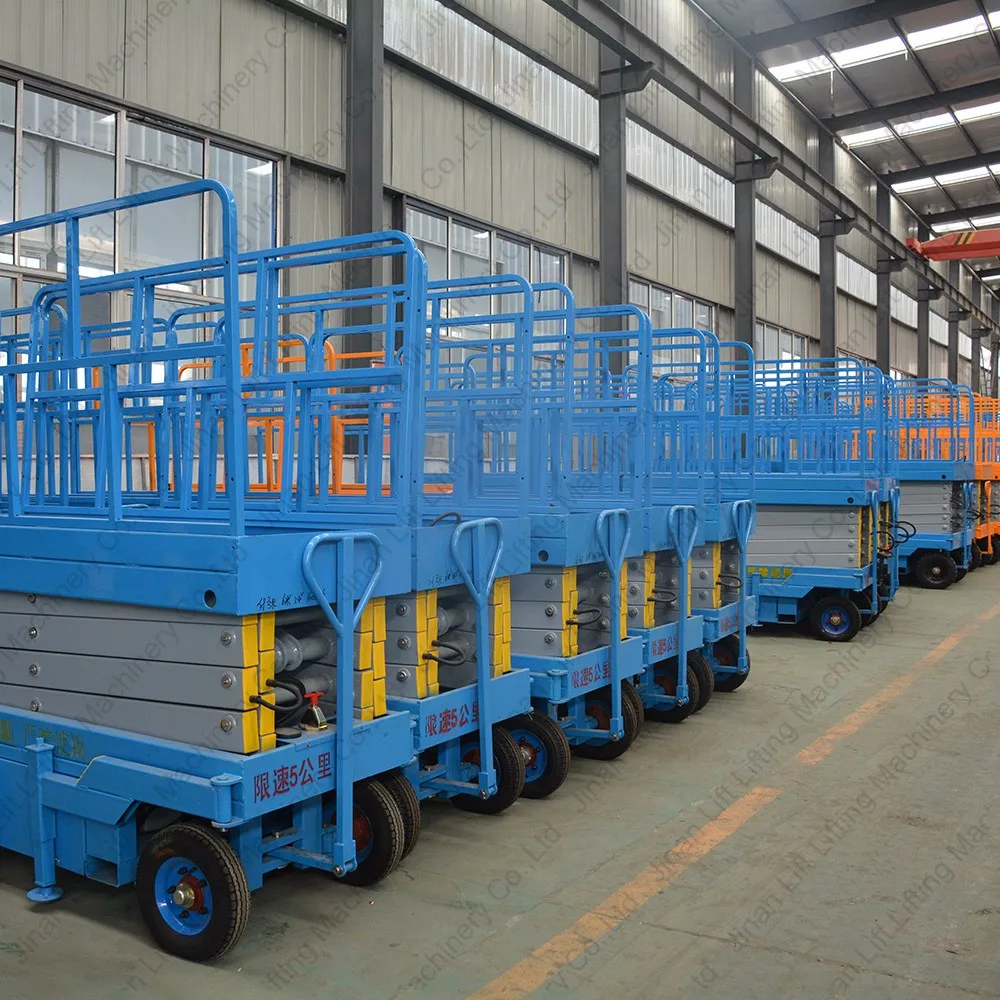 6m Building Mobile Vertical Platform Lift Scissor Used Sky Lift For