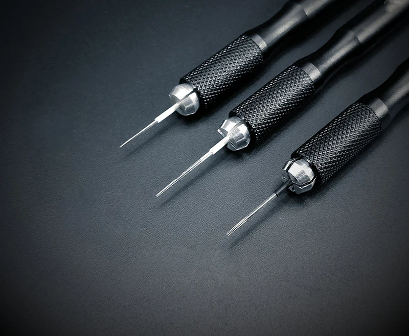 Medical Grade Sterilized 3RL Microblading Tattoo Needle for Eyebrow Permanent Makeup