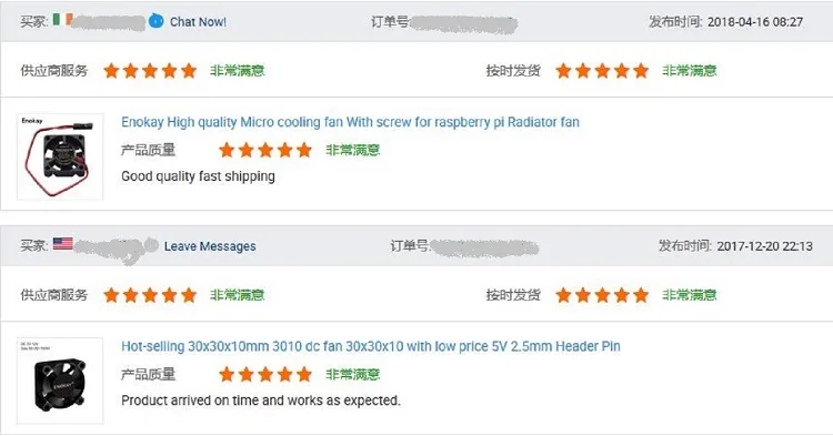 fan Buyers Evaluation