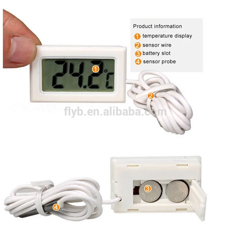 Top digital thermometer wholesale for temperature compensation-8