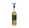 creative stainless steel deer stag Head bottle stopper,bar accessories type bottle wine stopper