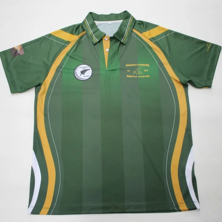 New Cricket Team Jersey Design Colorful Custom Best Cricket Jersey