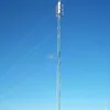 lattice steel design tv cellular telecom tower microwave antenna mobile aerial tower