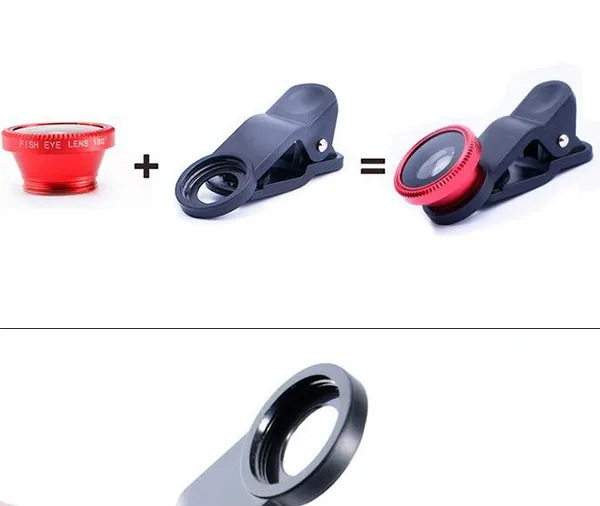 High Purity wide angle Lens for universal mobile Phone Camera