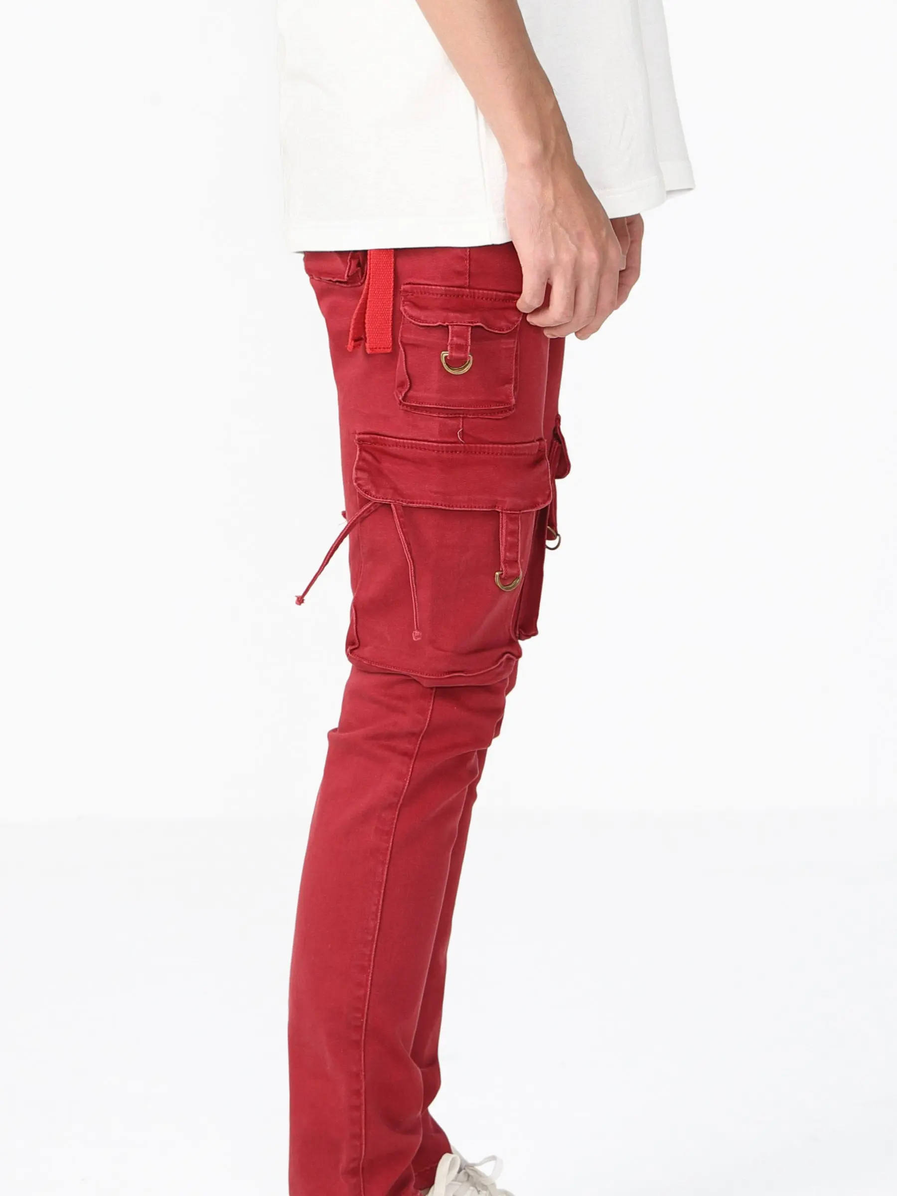 Diznew Best Seller Brand Red Cargo Pants For Work Men Buy Mens Cargo