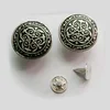 Fashion Design Brass Metal Denim Jeans Buttons
