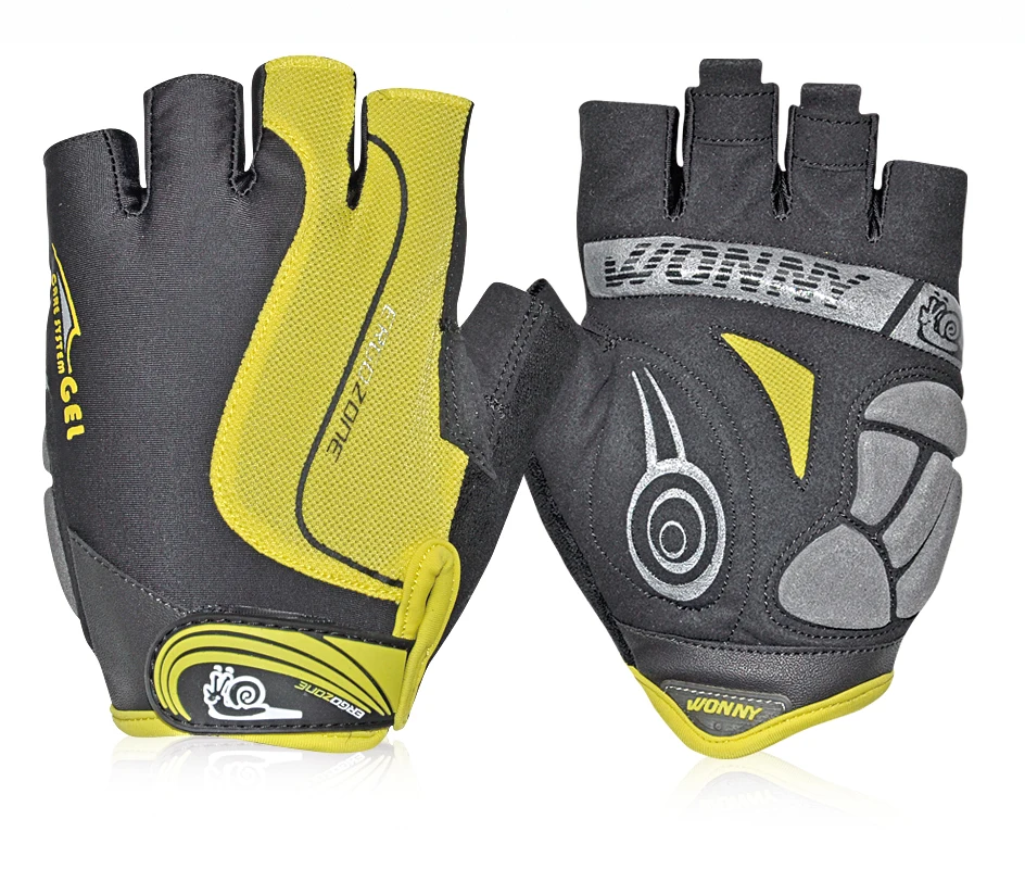 Custom Bicycle Gloves Men,High Quality Half Finger Biking Gloves,New