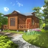 De lujo casas modulares prefabricadas baratas Moderno
