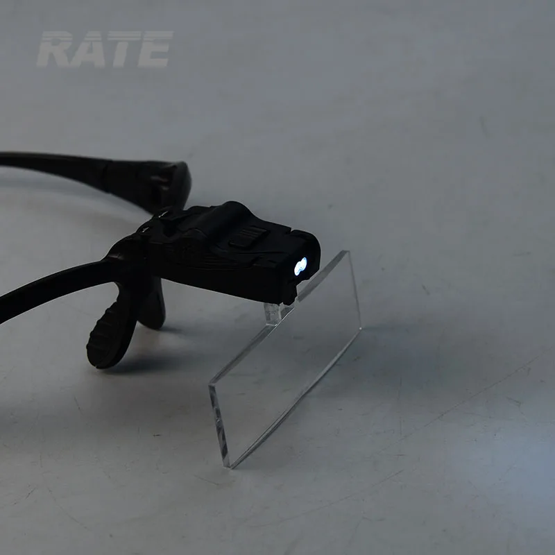 Head Magnifying Glasses With Led Light 1.0x 1.5x 2.0x 2.5x 3.5x