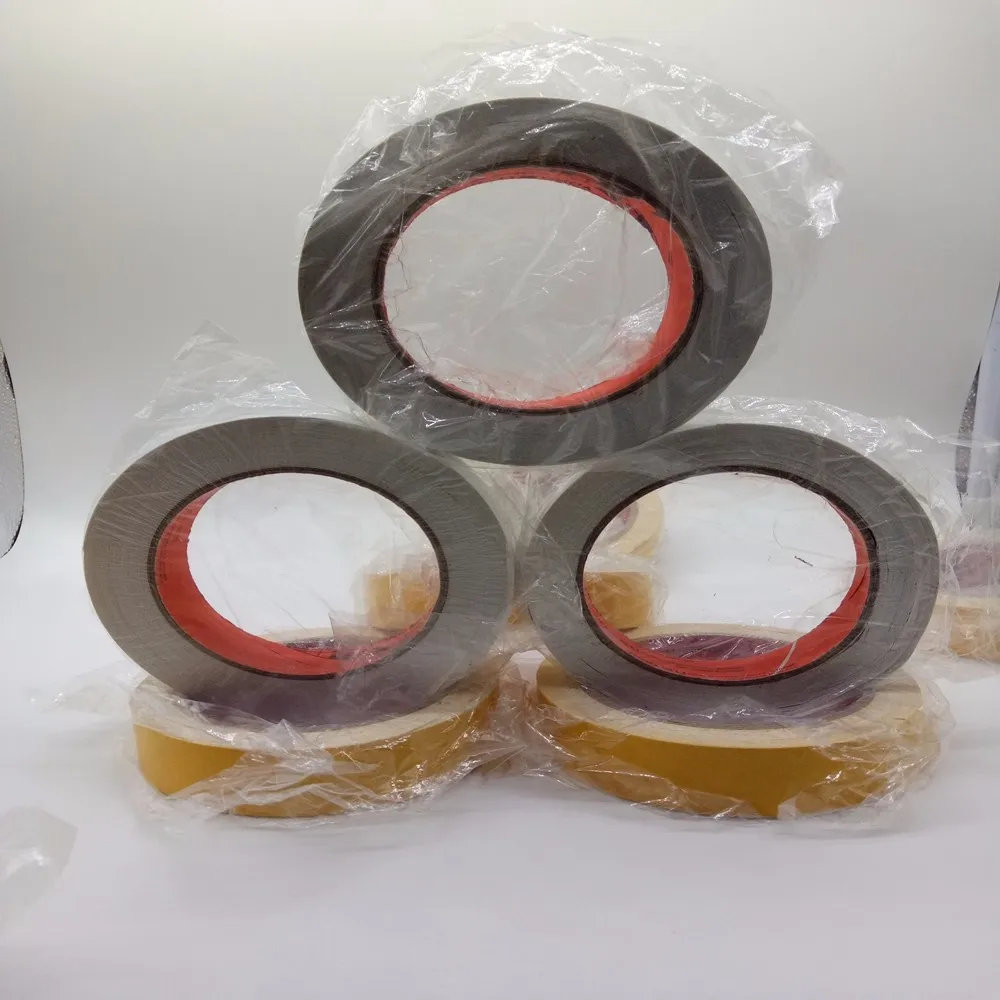 380 Mic Double Sided Self Adhesive Butyl Silicone Rubber Fabric Tapes