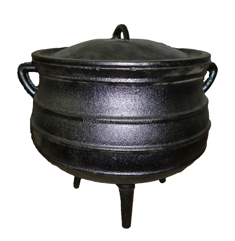 South Africa Cast Iron Soup Pot/cast Iron Cauldron Buy South Africa