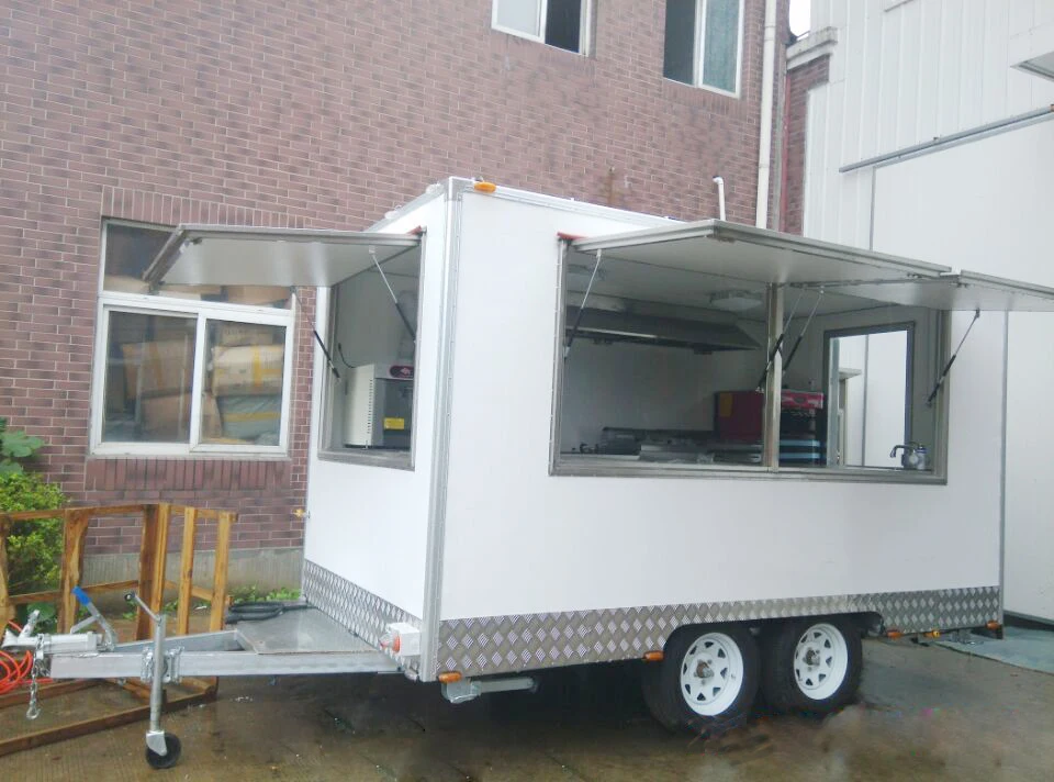 Water System 2008 Professional Design Mobile Food Trailer