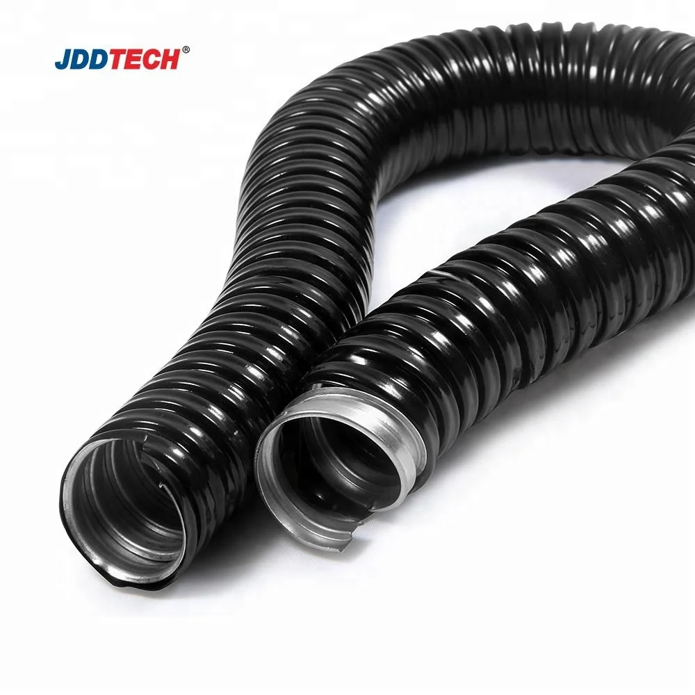 Pvc Coated Galvanized Steel Metal Flexible Conduit For Swimming Pool ...