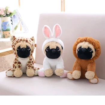 cute plush dog toys