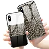 2019 Ultra Thin Sublimation phone glass case with Tempered Glass material