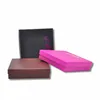 Popular paper gift packaging box kraft paper material with logo