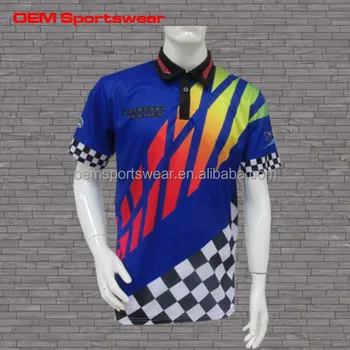 mesh motocross jersey