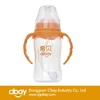 BPA free and no plasticizer baby feeder portable baby milk bottle