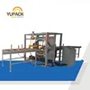 Orbital stretch wrapping machine for aluminum profile