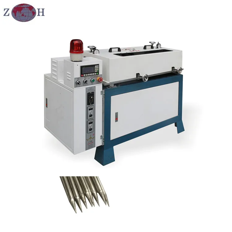 Plc Automatic Wire Grinding Machine For Pin Taper Point Grinding Buy