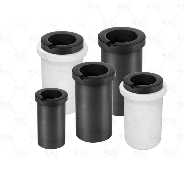High quality graphite crucible for aluminium melting from china