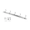 Modern Waterproof 304 Stainless Steel Clothes Wall Hooks