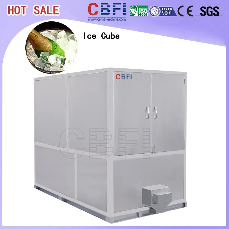 product-CBFI-Commercial Used 5 ton per day Cube Ice Machine for Medium Scale Ice Factory-img-1