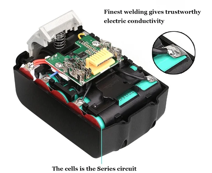 14.4V MAKITA 3000mAh Li-ion power tool battery three times than common cordless tool battery Makita_BL1430 battery