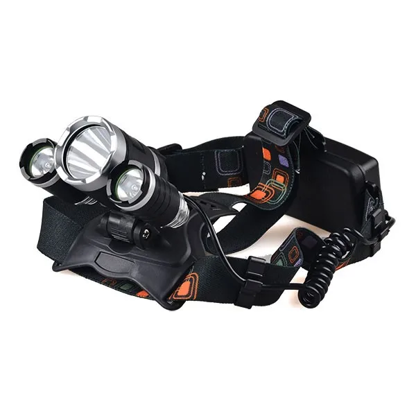 Camping Lantern Flashlight Type 4 Mode 1800 lumens Zoomable Headlamp