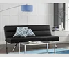 Premium Sofa Futon Couch, Modern Design W/ Rich Faux Leather