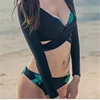 /product-detail/2017korean-version-of-the-long-sleeved-surf-swimwear-swimming-steel-gather-long-sleeve-small-jacket-bikini-three-suit-swimsuit-60610407475.html