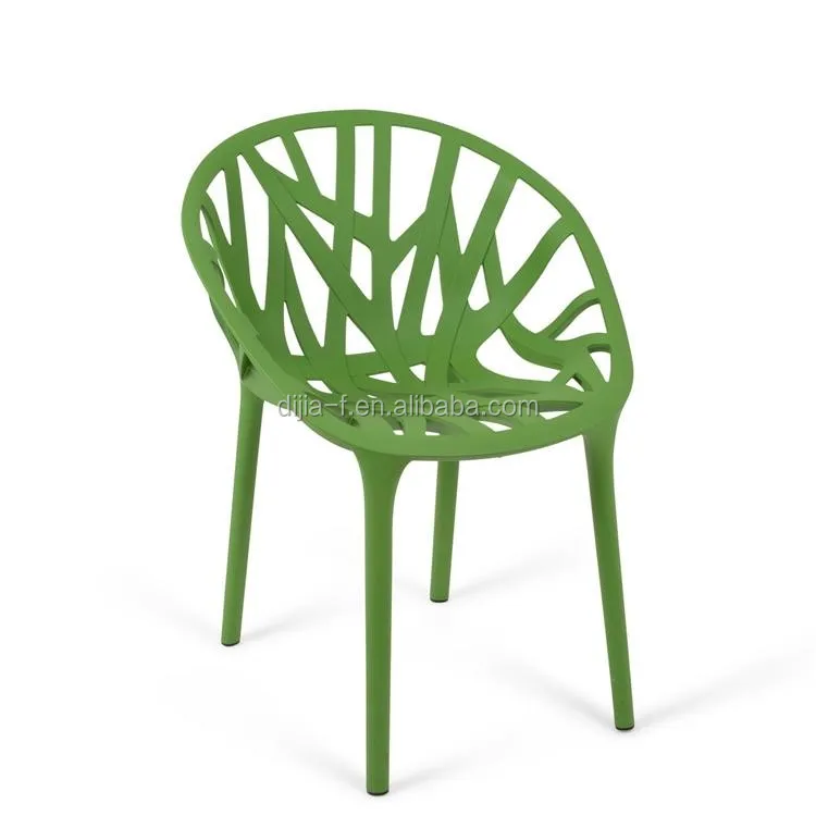 Best Selling Nest Back Armchair Green Stackable Plastic Chair.jpg