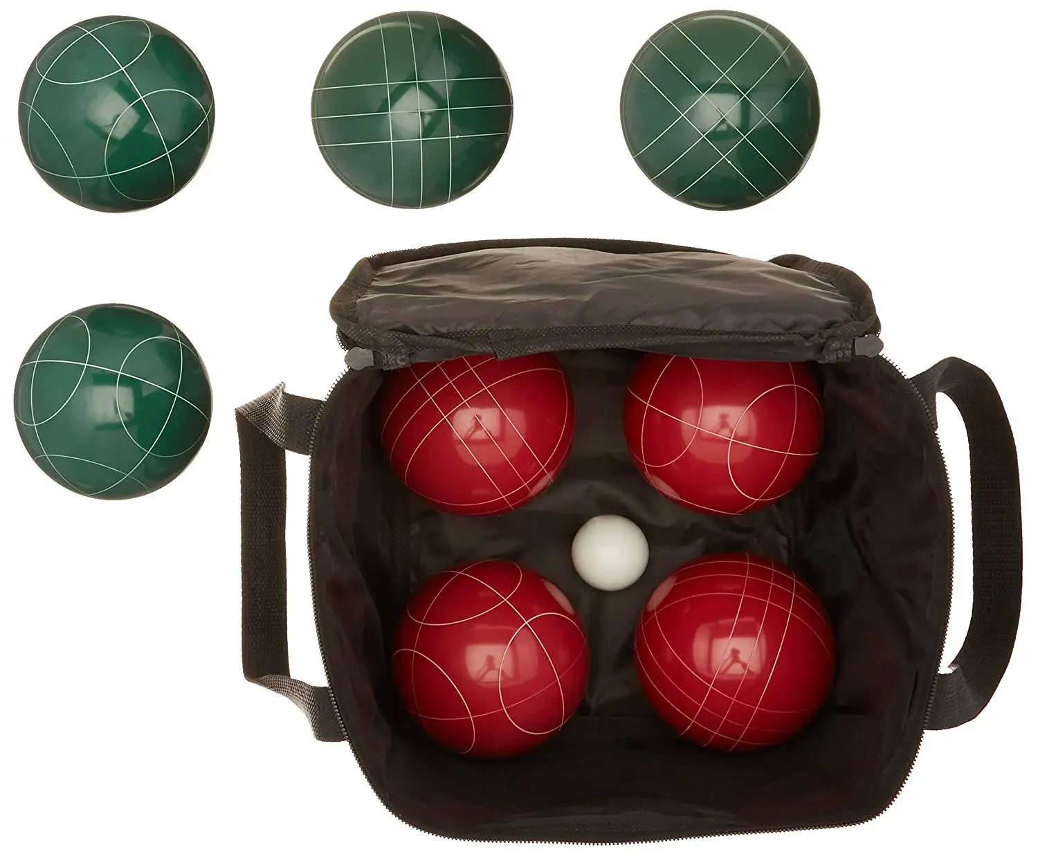 Wonderland Bocce Ball Set With Soft Carry Case Buy Bocce Balls,Custom