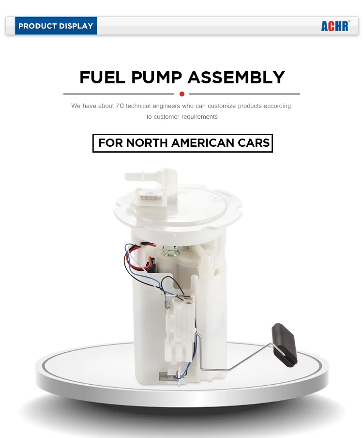 E8660m Fuel Pump Assembly For Nissan Altima P76174m F4671a Sp4065m
