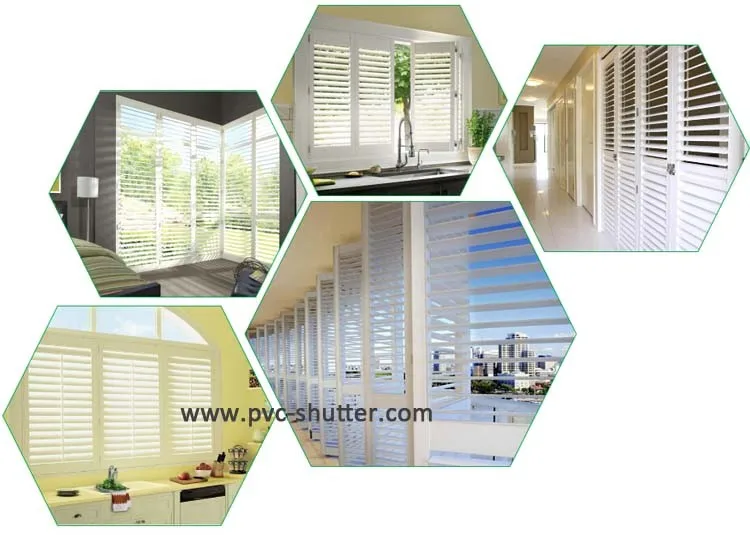 Shutter Louver Pvc Vinyl Plantation Slats Buy Pvc Vinyl Plantation