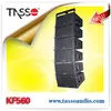 dual 10 inch line array speaker