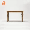 Wholesale Chinese products luxury square furniture wooden dining table