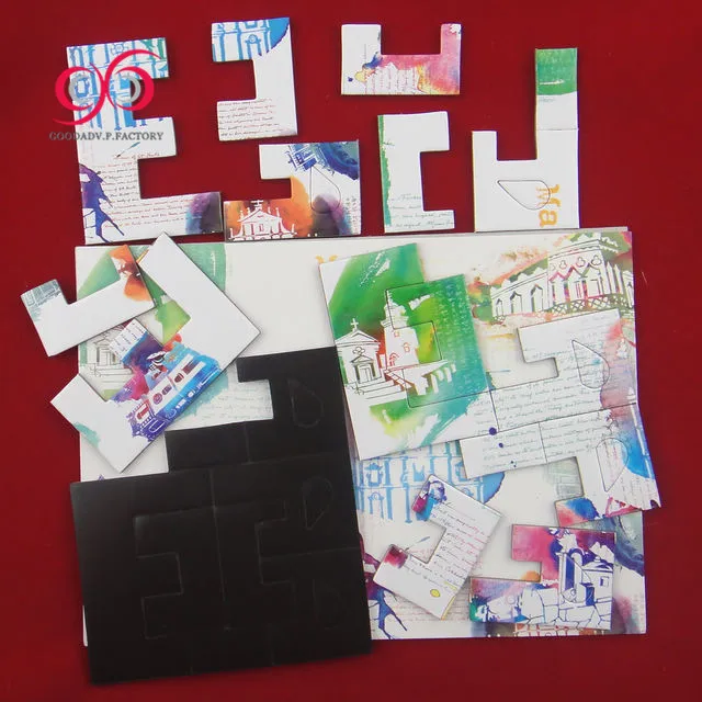 Customized Square Puzzles Puzzle Personality Jigsaw
