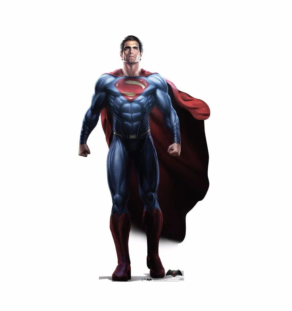 Kartonausschnitte Superhero Comics Partyzubehör - Standup Standee 6