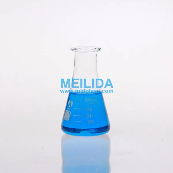 Wholesale Medical Laboratory Glassware Glass Beakers And Conical Flask