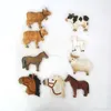 best selling wood caving crafts wooden animal rooster