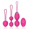 Y.Love Amazon Top Selling Kegel Balls for Beginners Women Ben Wa Balls Sets Sex Toys Wireless Remote Control Vibrating Egg