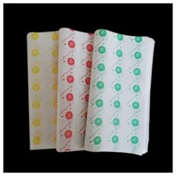 Branded non stick and grease proof Wrapping Paper For Bread biscuit